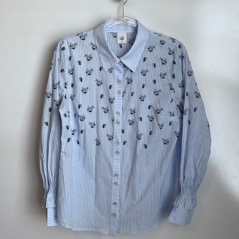 NWOT CAbi Whitney Button Down